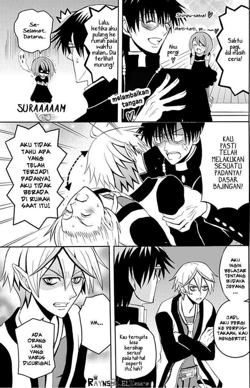 Akuyome (Ore ga Akuma de, Aitsu ga Yome de) - Chapter 8 11
