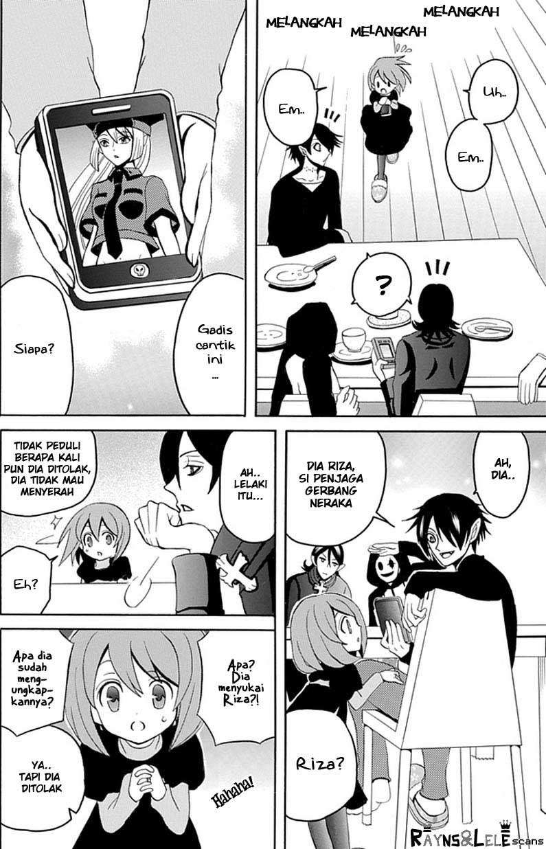 Akuyome (Ore ga Akuma de, Aitsu ga Yome de) - Chapter 8 14