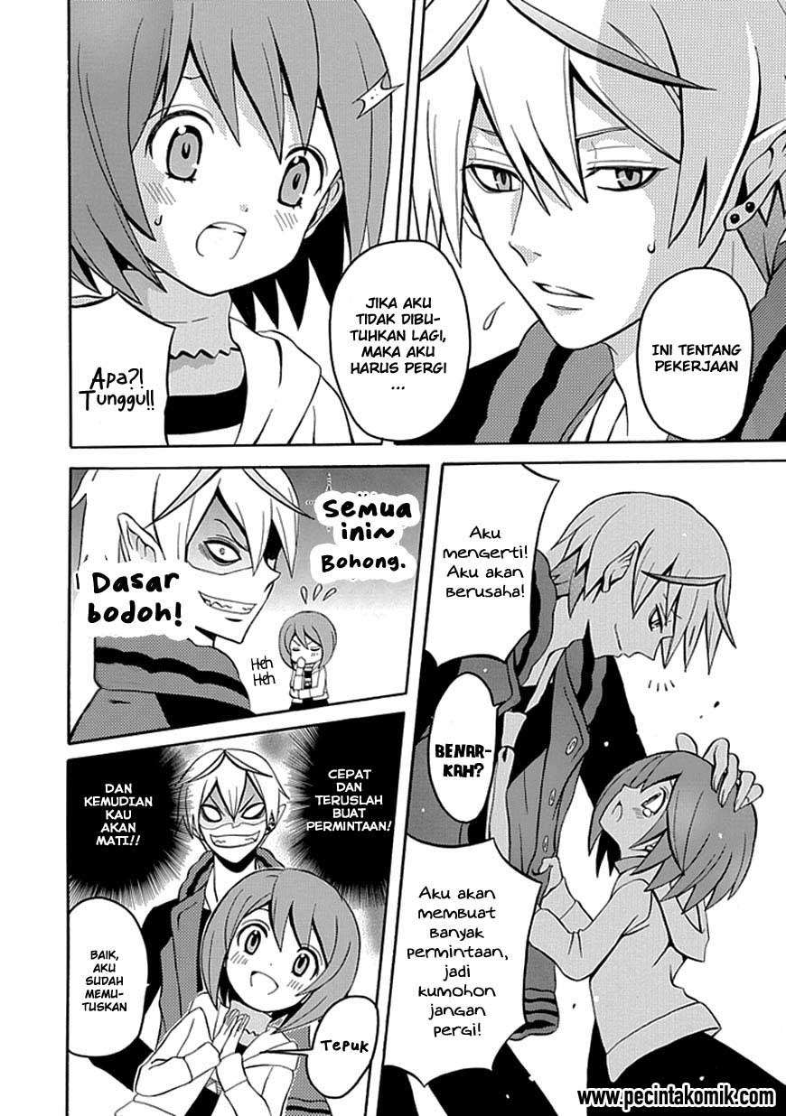 Akuyome (Ore ga Akuma de, Aitsu ga Yome de) - Chapter 2 9 Akuyome (Ore ga Akuma de, Aitsu ga Yome de) - Chapter 2 9