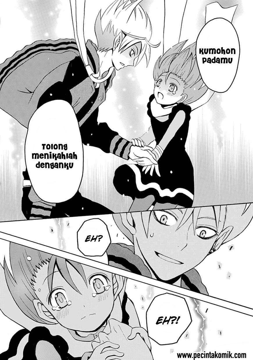 Akuyome (Ore ga Akuma de, Aitsu ga Yome de) - Chapter 1 34 Akuyome (Ore ga Akuma de, Aitsu ga Yome de) - Chapter 1 34