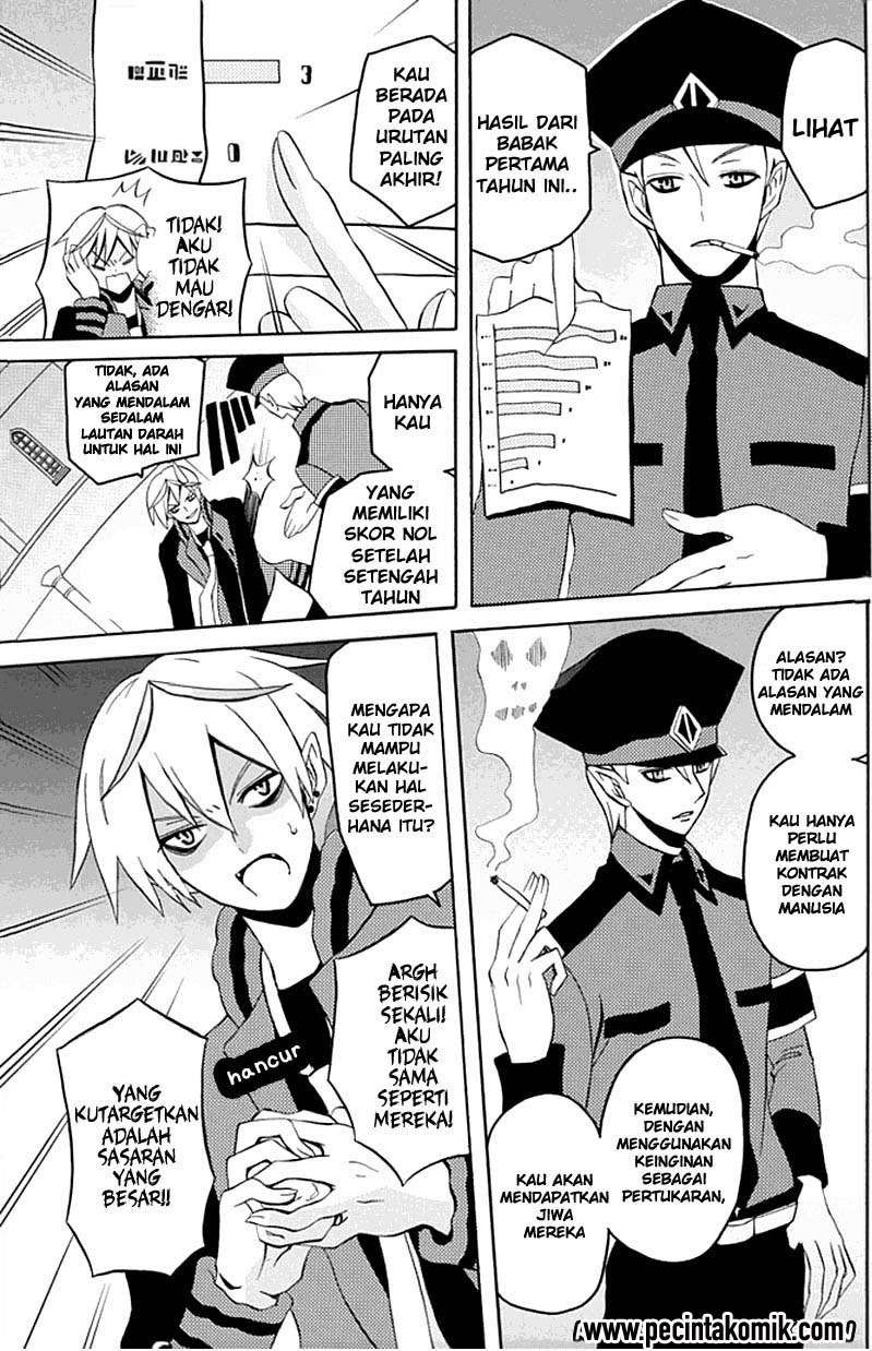 Akuyome (Ore ga Akuma de, Aitsu ga Yome de) - Chapter 1 10 Akuyome (Ore ga Akuma de, Aitsu ga Yome de) - Chapter 1 10