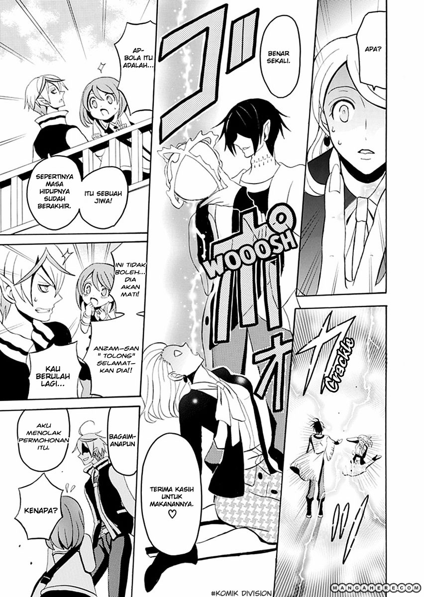 Akuyome (Ore ga Akuma de, Aitsu ga Yome de) - Chapter 13 18 Akuyome (Ore ga Akuma de, Aitsu ga Yome de) - Chapter 13 18