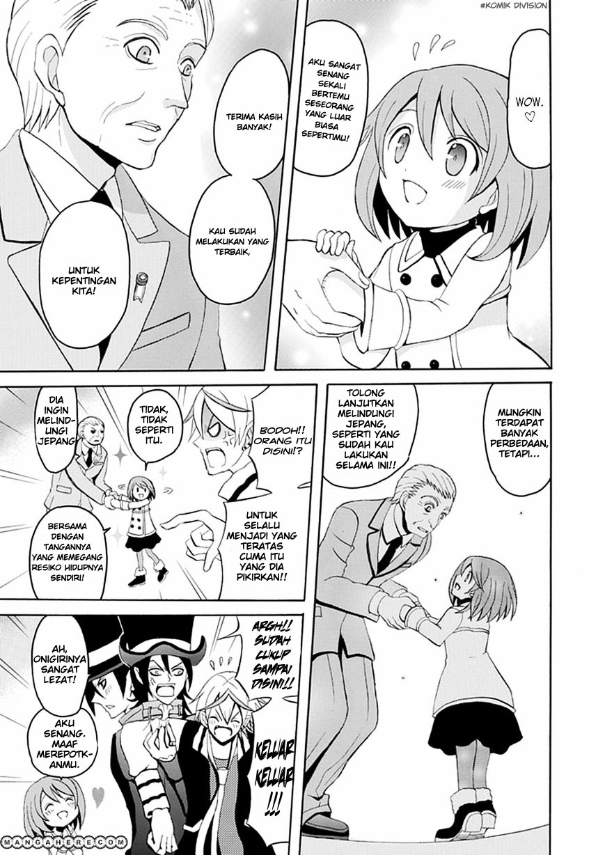 Akuyome (Ore ga Akuma de, Aitsu ga Yome de) - Chapter 13 10 Akuyome (Ore ga Akuma de, Aitsu ga Yome de) - Chapter 13 10