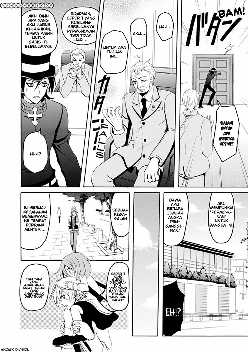 Akuyome (Ore ga Akuma de, Aitsu ga Yome de) - Chapter 13 11 Akuyome (Ore ga Akuma de, Aitsu ga Yome de) - Chapter 13 11