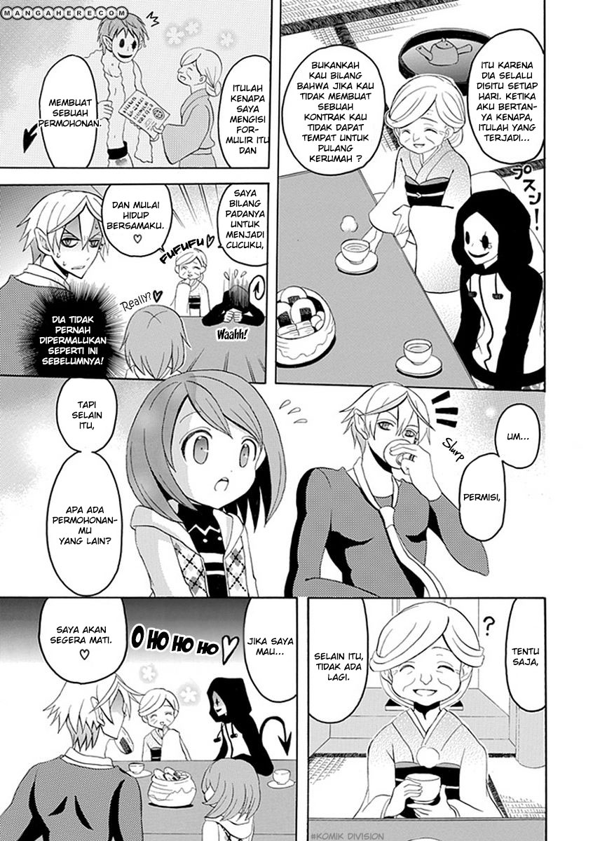 Akuyome (Ore ga Akuma de, Aitsu ga Yome de) - Chapter 13 14 Akuyome (Ore ga Akuma de, Aitsu ga Yome de) - Chapter 13 14