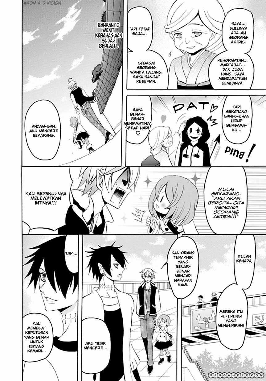 Akuyome (Ore ga Akuma de, Aitsu ga Yome de) - Chapter 13 15 Akuyome (Ore ga Akuma de, Aitsu ga Yome de) - Chapter 13 15