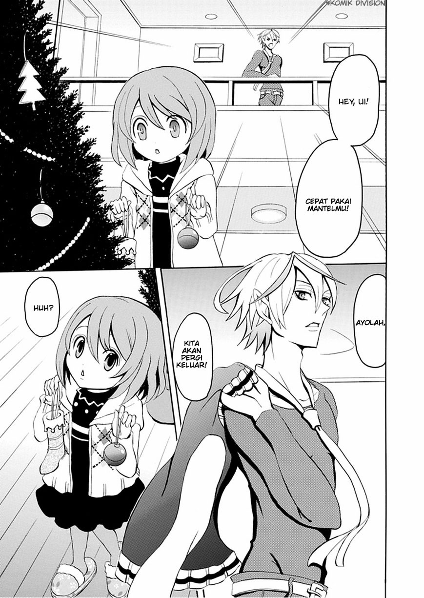 Akuyome (Ore ga Akuma de, Aitsu ga Yome de) - Chapter 13 4 Akuyome (Ore ga Akuma de, Aitsu ga Yome de) - Chapter 13 4