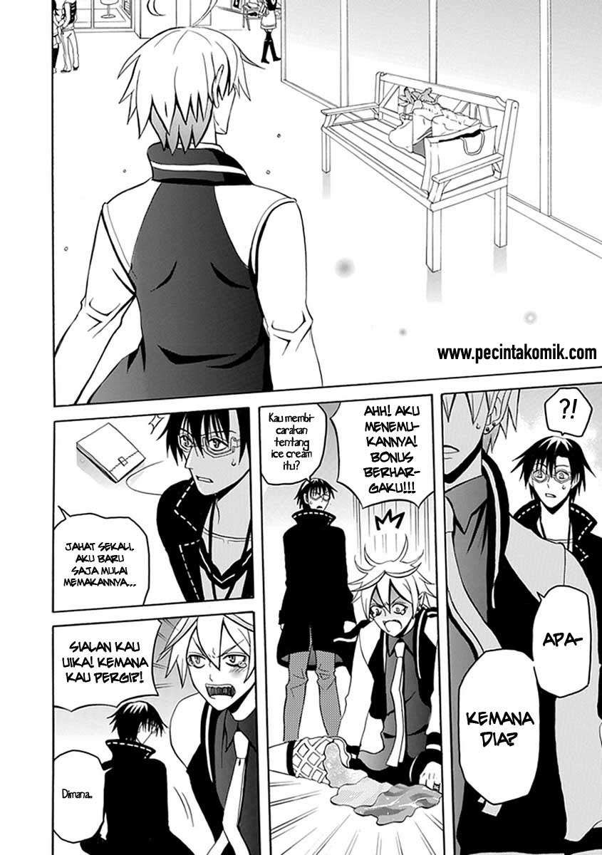 Akuyome (Ore ga Akuma de, Aitsu ga Yome de) - Chapter 10 8 Akuyome (Ore ga Akuma de, Aitsu ga Yome de) - Chapter 10 8
