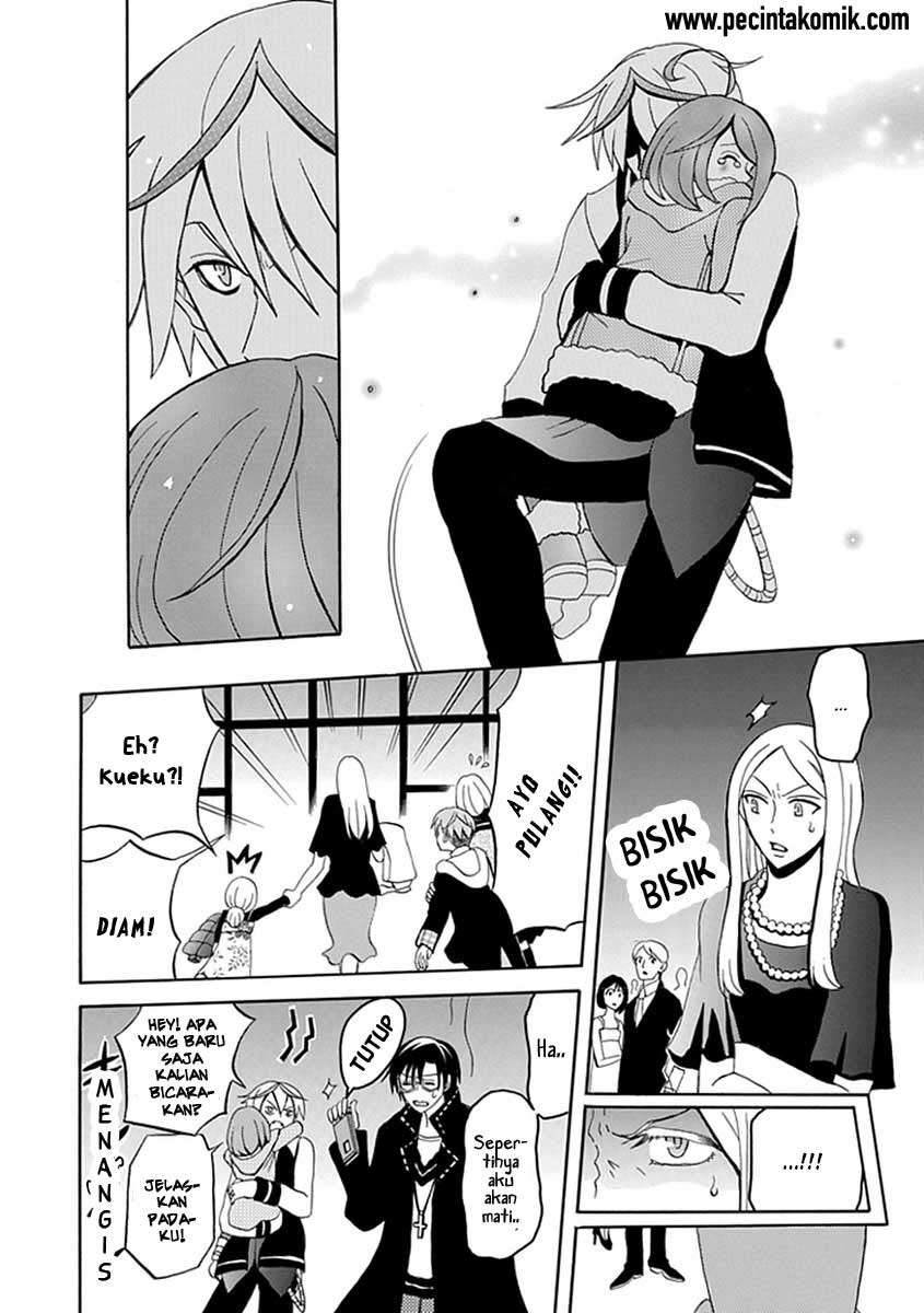 Akuyome (Ore ga Akuma de, Aitsu ga Yome de) - Chapter 10 21 Akuyome (Ore ga Akuma de, Aitsu ga Yome de) - Chapter 10 21