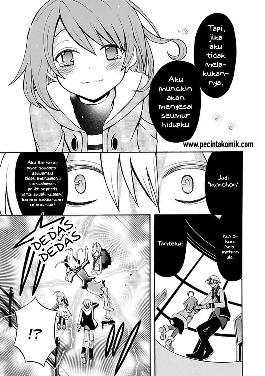 Akuyome (Ore ga Akuma de, Aitsu ga Yome de) - Chapter 10 24 Akuyome (Ore ga Akuma de, Aitsu ga Yome de) - Chapter 10 24