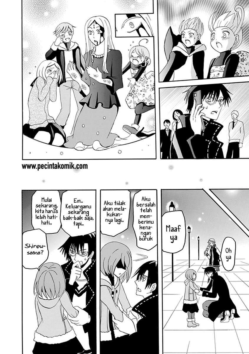Akuyome (Ore ga Akuma de, Aitsu ga Yome de) - Chapter 10 25 Akuyome (Ore ga Akuma de, Aitsu ga Yome de) - Chapter 10 25
