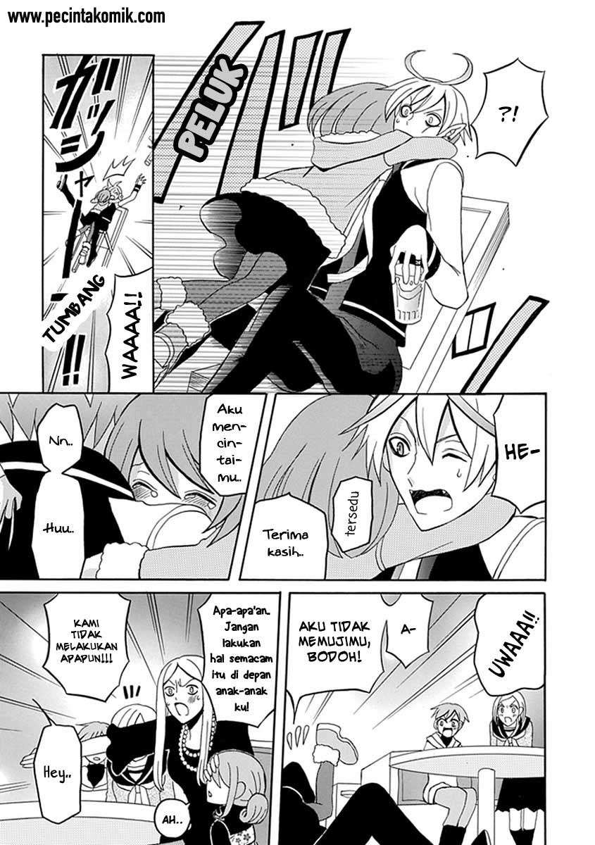 Akuyome (Ore ga Akuma de, Aitsu ga Yome de) - Chapter 10 18 Akuyome (Ore ga Akuma de, Aitsu ga Yome de) - Chapter 10 18