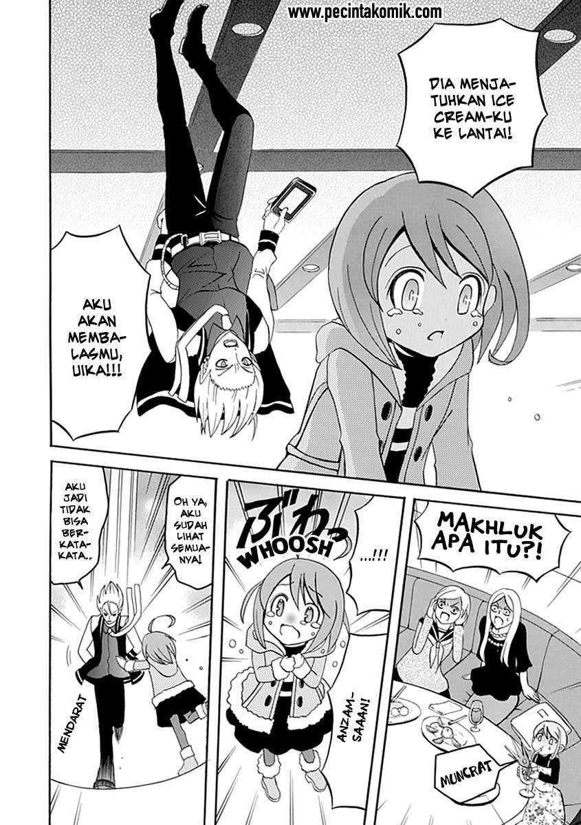 Akuyome (Ore ga Akuma de, Aitsu ga Yome de) - Chapter 10 13 Akuyome (Ore ga Akuma de, Aitsu ga Yome de) - Chapter 10 13