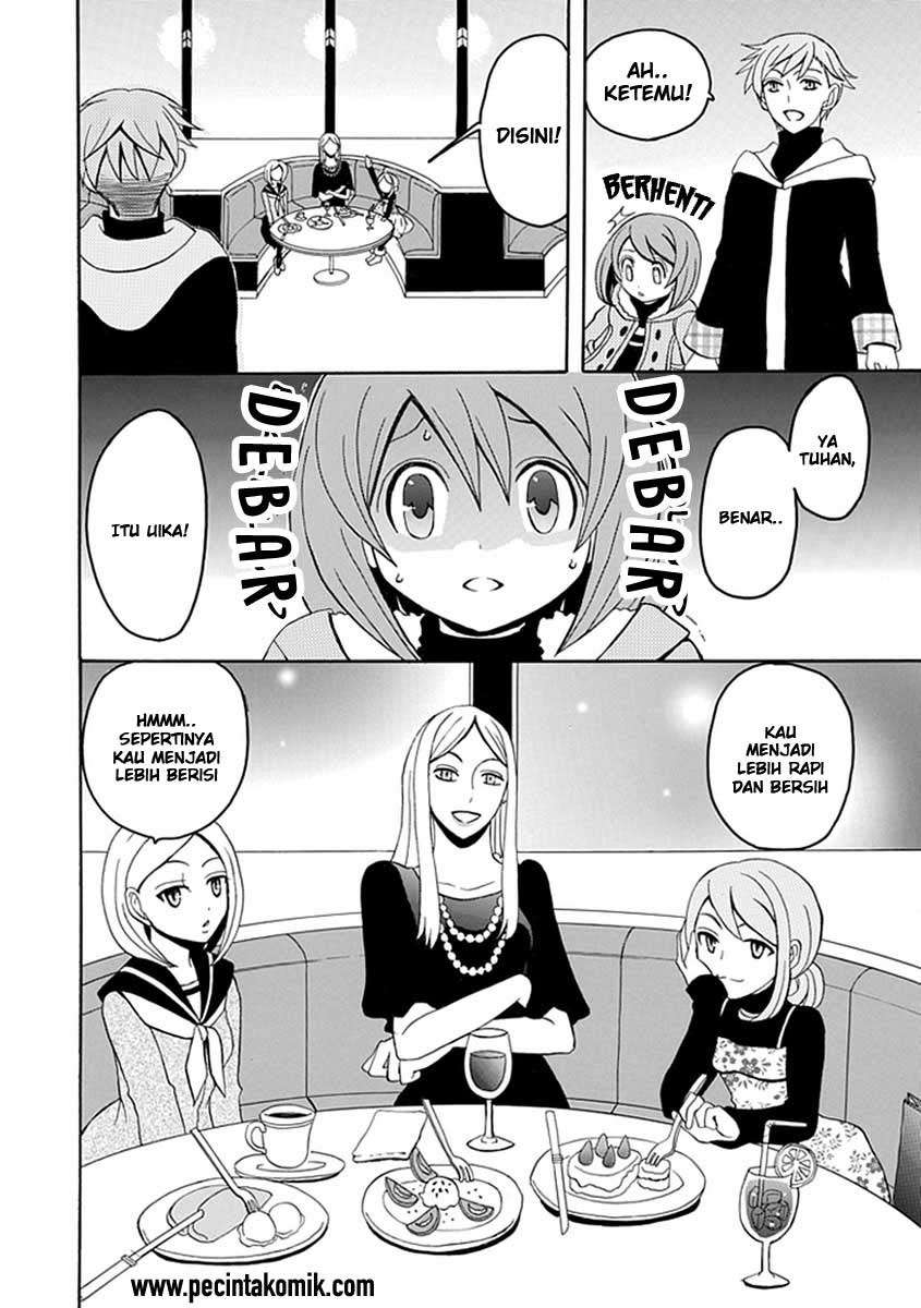 Akuyome (Ore ga Akuma de, Aitsu ga Yome de) - Chapter 10 10 Akuyome (Ore ga Akuma de, Aitsu ga Yome de) - Chapter 10 10