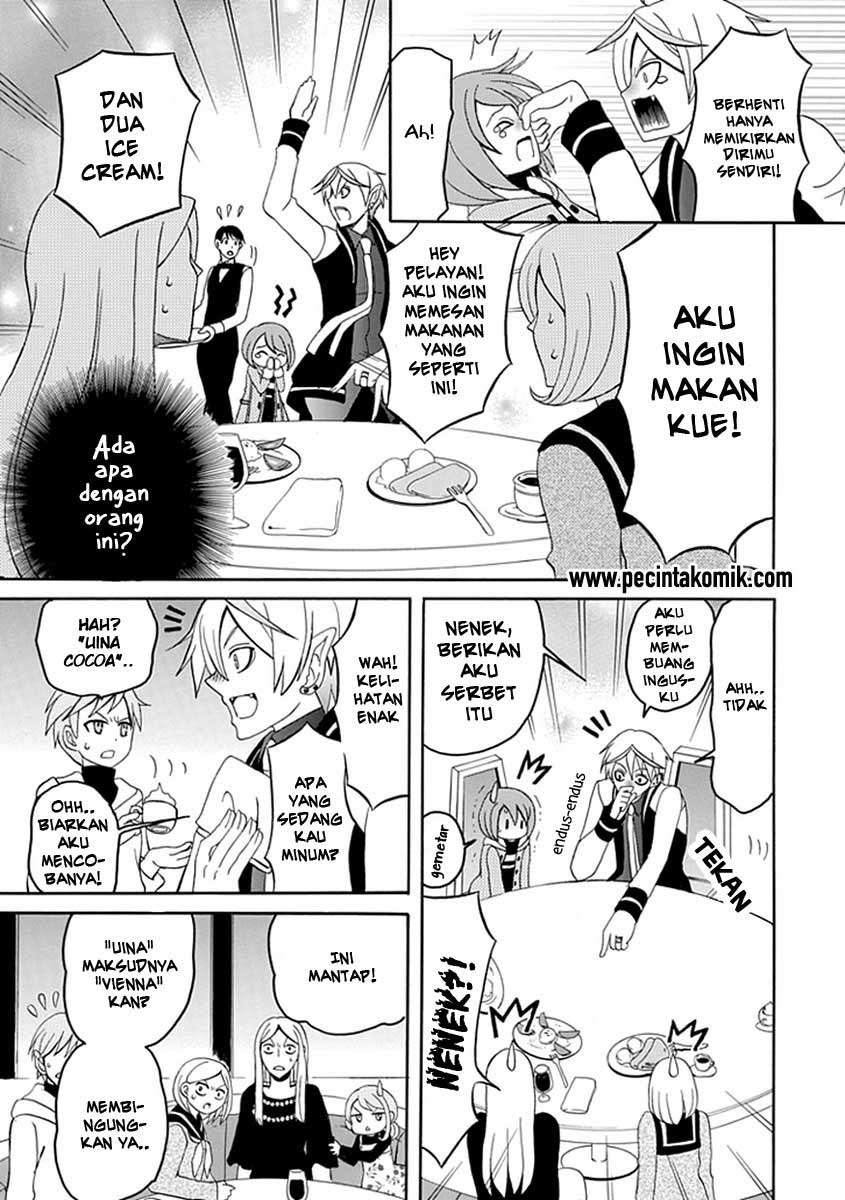 Akuyome (Ore ga Akuma de, Aitsu ga Yome de) - Chapter 10 14 Akuyome (Ore ga Akuma de, Aitsu ga Yome de) - Chapter 10 14