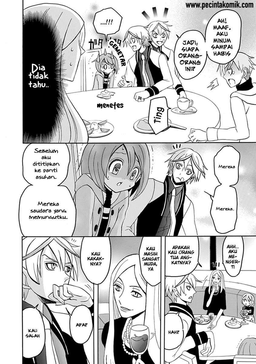 Akuyome (Ore ga Akuma de, Aitsu ga Yome de) - Chapter 10 15 Akuyome (Ore ga Akuma de, Aitsu ga Yome de) - Chapter 10 15