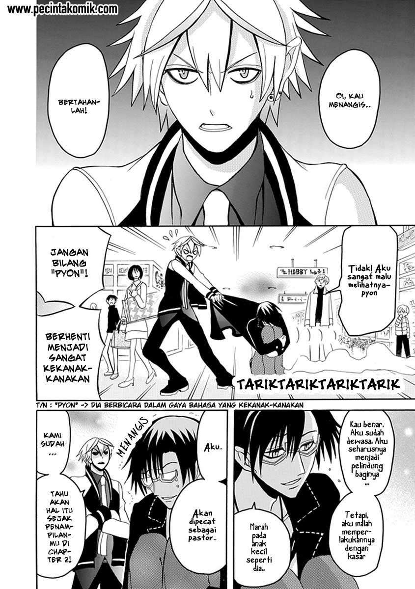 Akuyome (Ore ga Akuma de, Aitsu ga Yome de) - Chapter 10 6 Akuyome (Ore ga Akuma de, Aitsu ga Yome de) - Chapter 10 6