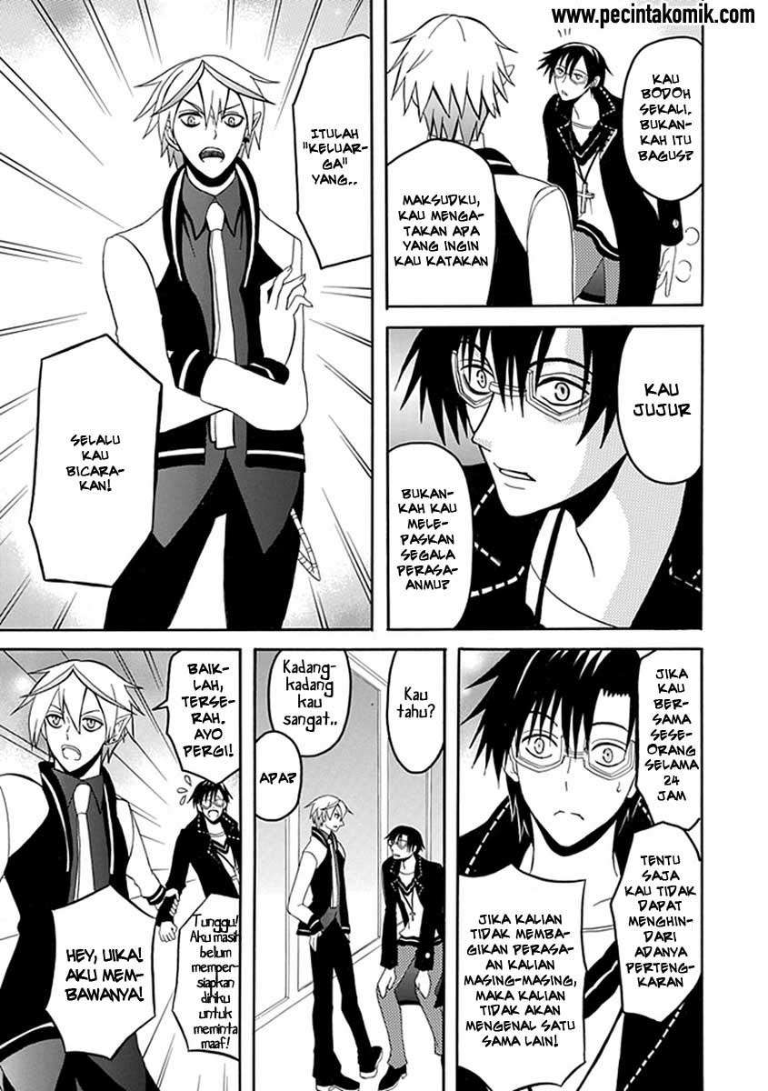 Akuyome (Ore ga Akuma de, Aitsu ga Yome de) - Chapter 10 7 Akuyome (Ore ga Akuma de, Aitsu ga Yome de) - Chapter 10 7