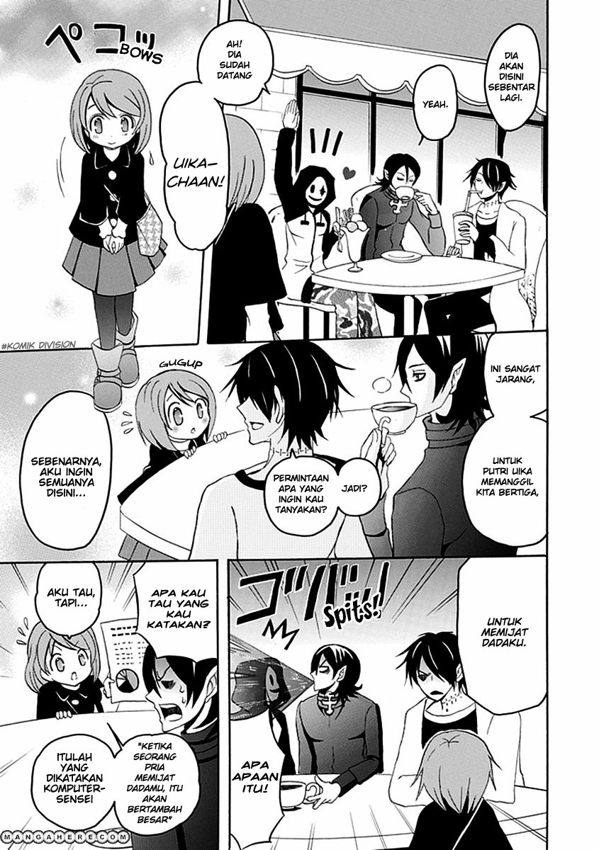 Akuyome (Ore ga Akuma de, Aitsu ga Yome de) - Chapter 11 8 Akuyome (Ore ga Akuma de, Aitsu ga Yome de) - Chapter 11 8