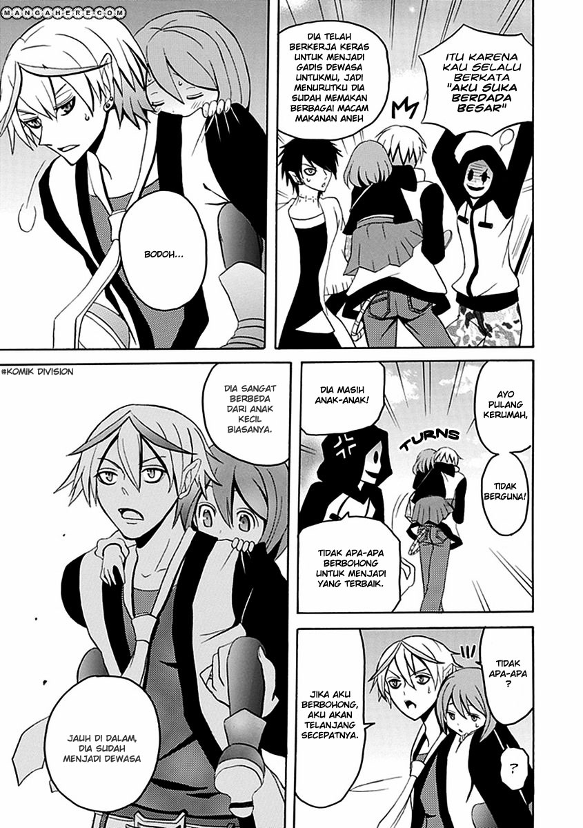 Akuyome (Ore ga Akuma de, Aitsu ga Yome de) - Chapter 11 10 Akuyome (Ore ga Akuma de, Aitsu ga Yome de) - Chapter 11 10