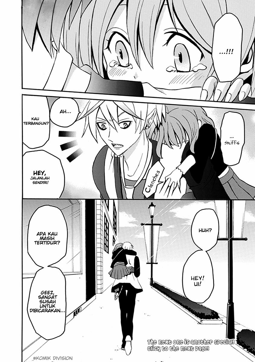 Akuyome (Ore ga Akuma de, Aitsu ga Yome de) - Chapter 11 11 Akuyome (Ore ga Akuma de, Aitsu ga Yome de) - Chapter 11 11