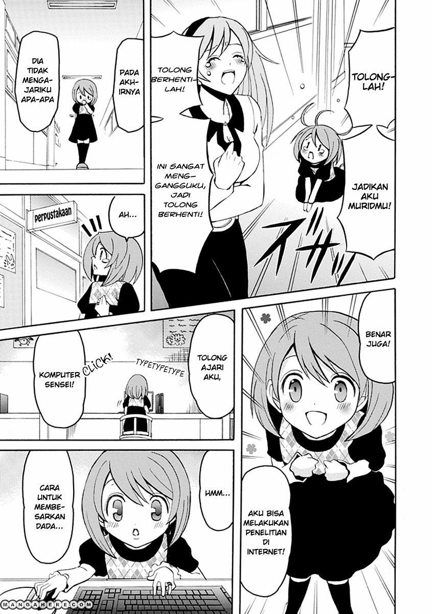 Akuyome (Ore ga Akuma de, Aitsu ga Yome de) - Chapter 11 6 Akuyome (Ore ga Akuma de, Aitsu ga Yome de) - Chapter 11 6