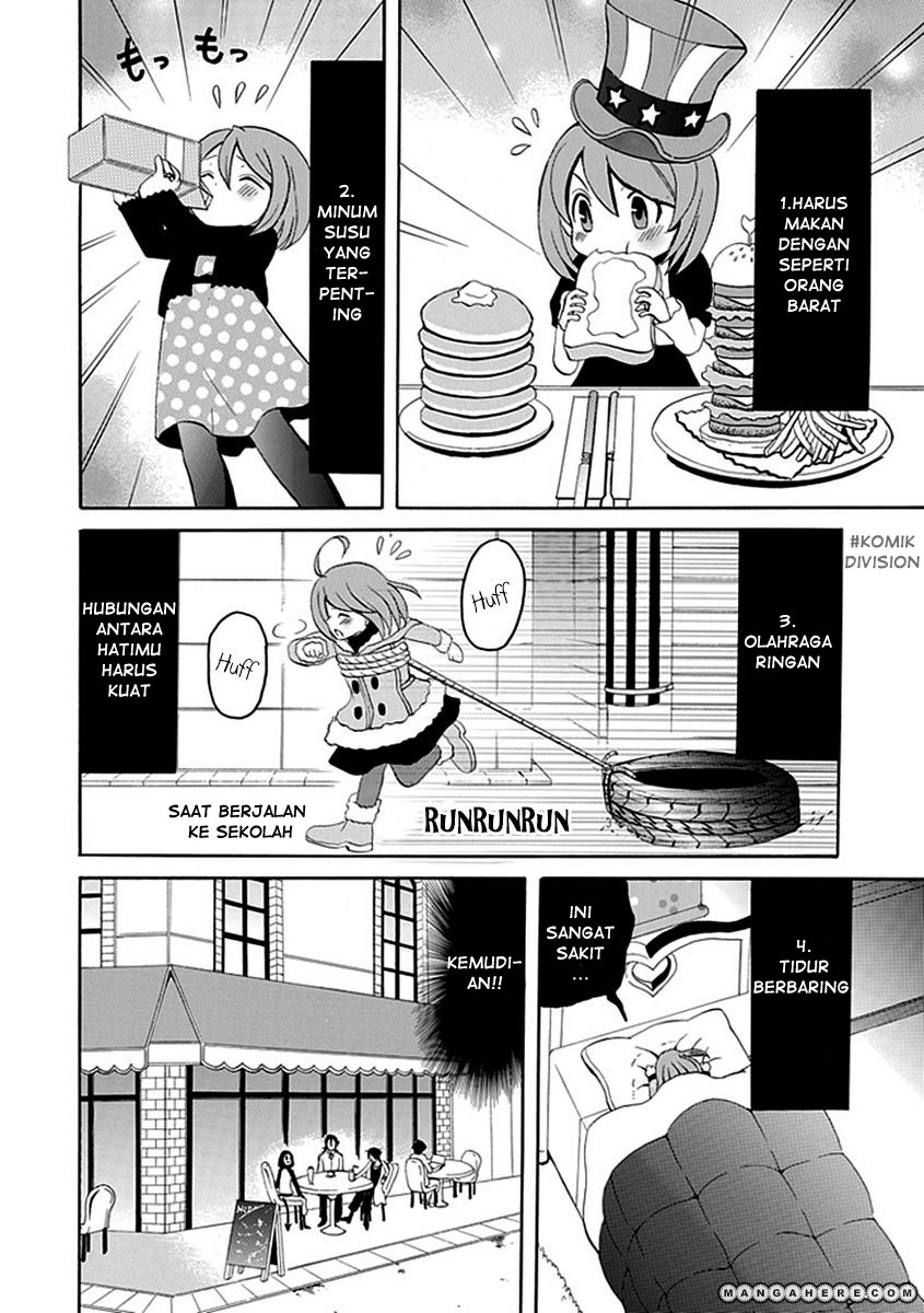 Akuyome (Ore ga Akuma de, Aitsu ga Yome de) - Chapter 11 7 Akuyome (Ore ga Akuma de, Aitsu ga Yome de) - Chapter 11 7