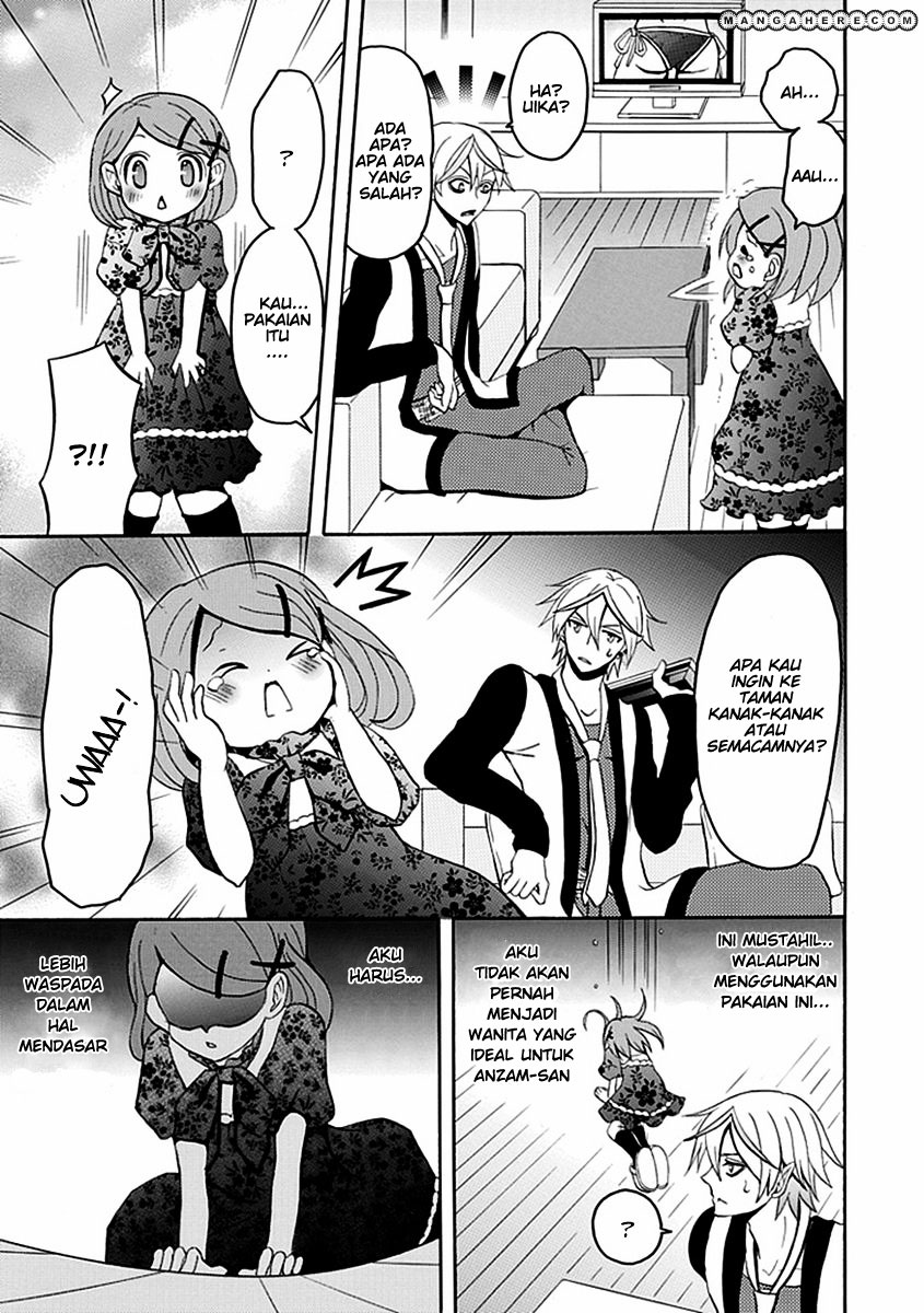 Akuyome (Ore ga Akuma de, Aitsu ga Yome de) - Chapter 11 4 Akuyome (Ore ga Akuma de, Aitsu ga Yome de) - Chapter 11 4