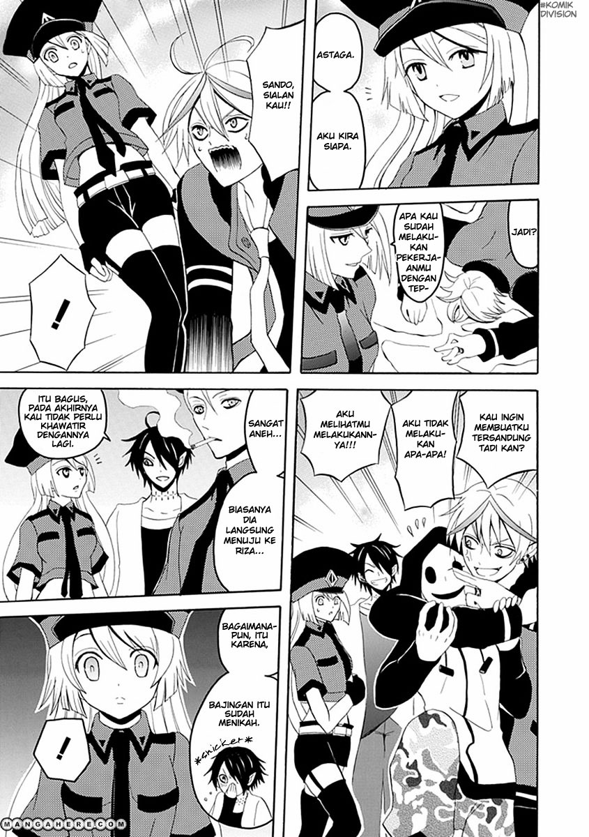 Akuyome (Ore ga Akuma de, Aitsu ga Yome de) - Chapter 14 8 Akuyome (Ore ga Akuma de, Aitsu ga Yome de) - Chapter 14 8