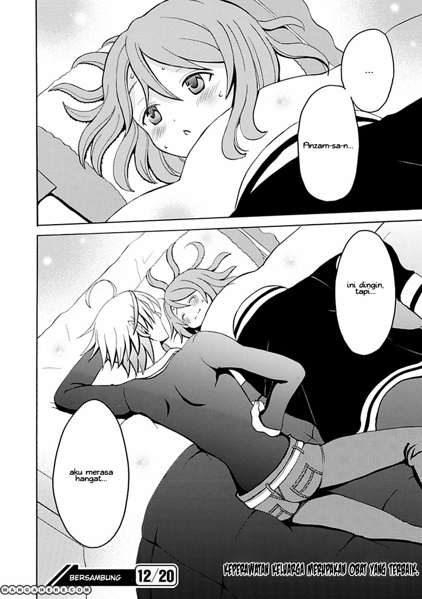 Akuyome (Ore ga Akuma de, Aitsu ga Yome de) - Chapter 14 25 Akuyome (Ore ga Akuma de, Aitsu ga Yome de) - Chapter 14 25