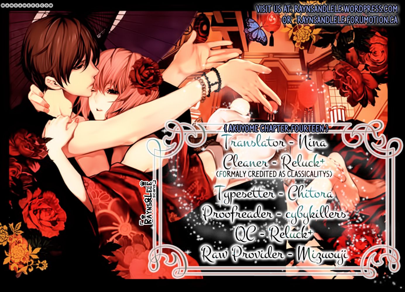 Akuyome (Ore ga Akuma de, Aitsu ga Yome de) - Chapter 14 3 Akuyome (Ore ga Akuma de, Aitsu ga Yome de) - Chapter 14 3