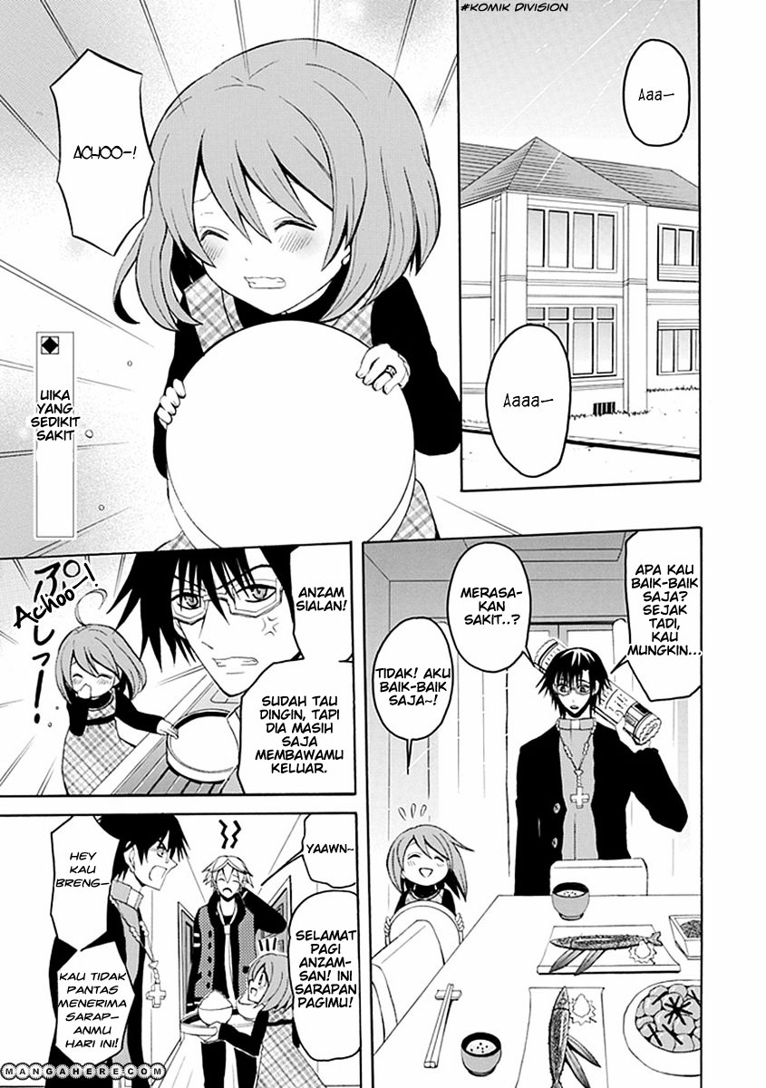 Akuyome (Ore ga Akuma de, Aitsu ga Yome de) - Chapter 14 1 Akuyome (Ore ga Akuma de, Aitsu ga Yome de) - Chapter 14 1