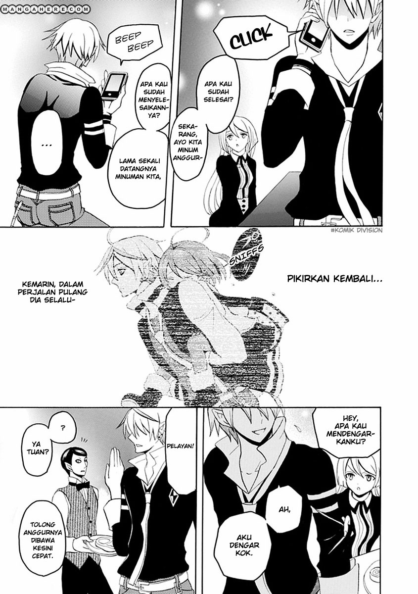 Akuyome (Ore ga Akuma de, Aitsu ga Yome de) - Chapter 14 18 Akuyome (Ore ga Akuma de, Aitsu ga Yome de) - Chapter 14 18