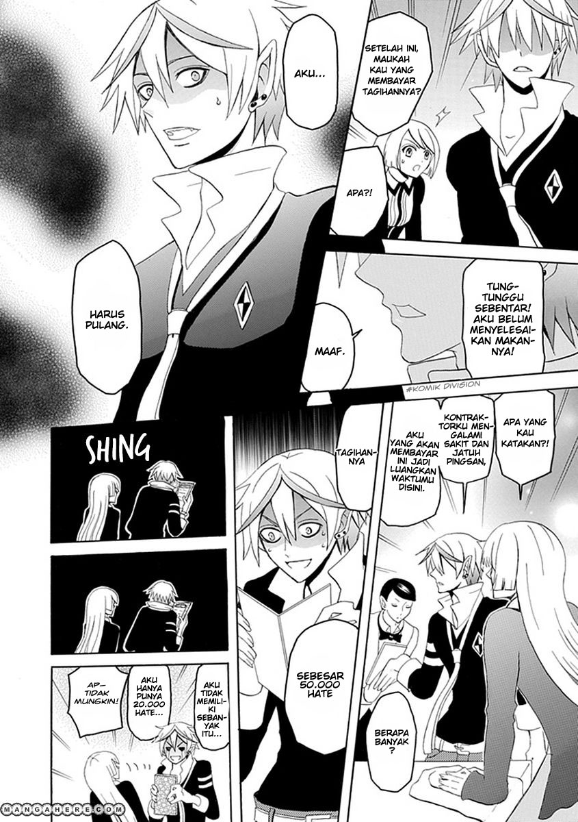 Akuyome (Ore ga Akuma de, Aitsu ga Yome de) - Chapter 14 19 Akuyome (Ore ga Akuma de, Aitsu ga Yome de) - Chapter 14 19