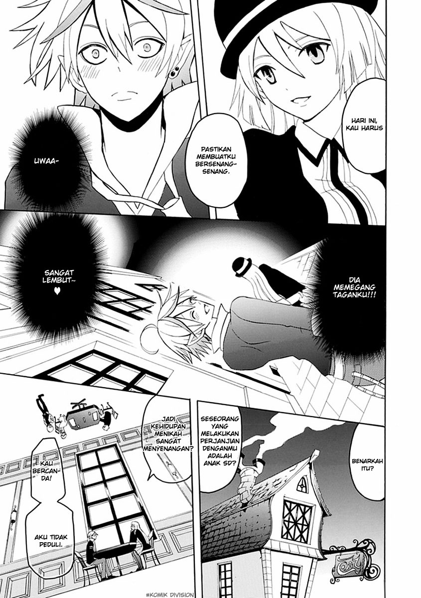 Akuyome (Ore ga Akuma de, Aitsu ga Yome de) - Chapter 14 12 Akuyome (Ore ga Akuma de, Aitsu ga Yome de) - Chapter 14 12