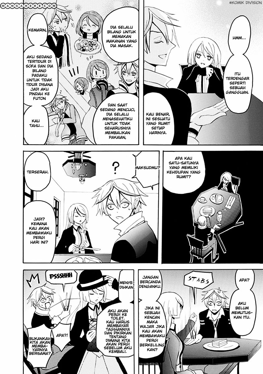 Akuyome (Ore ga Akuma de, Aitsu ga Yome de) - Chapter 14 13 Akuyome (Ore ga Akuma de, Aitsu ga Yome de) - Chapter 14 13