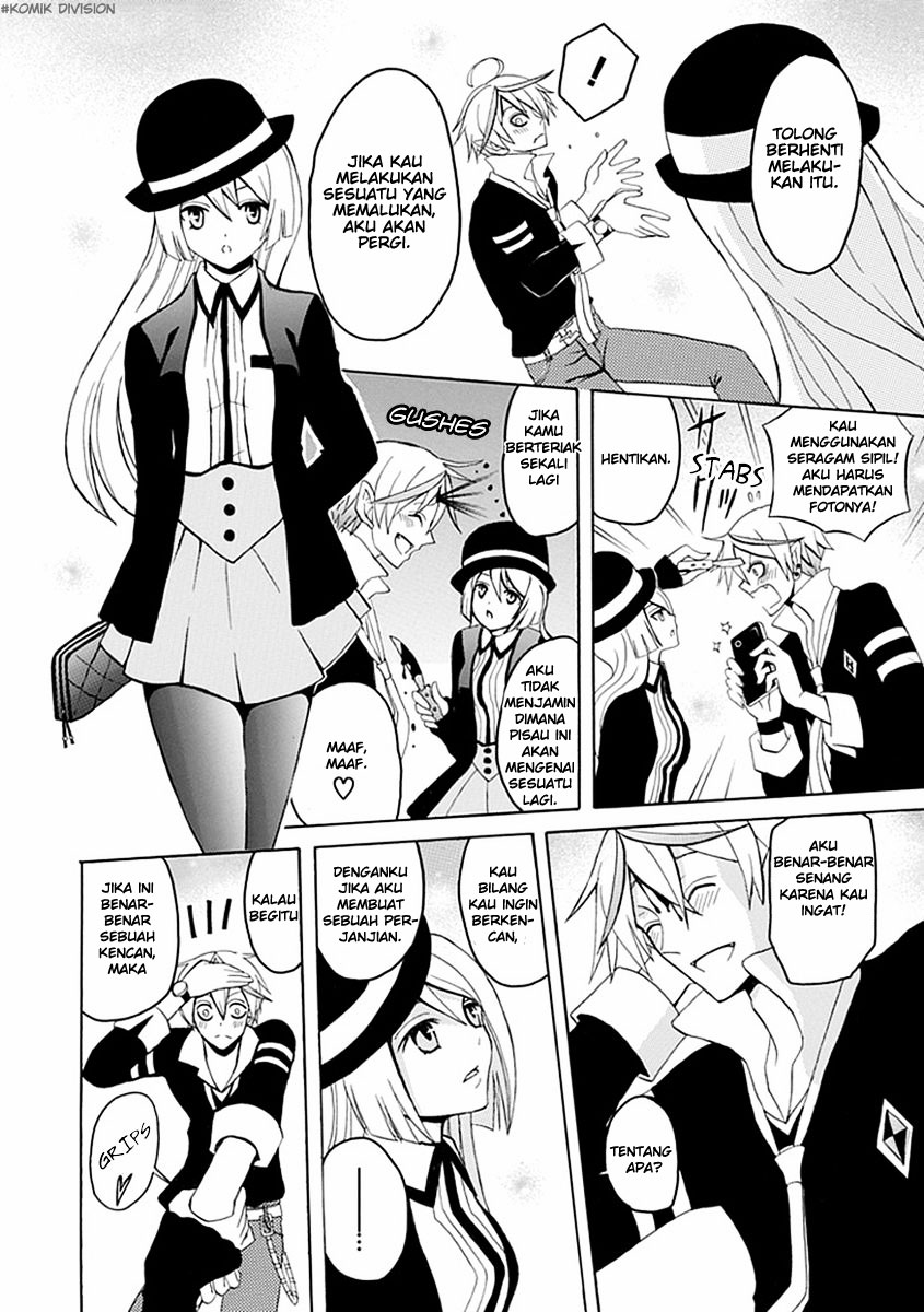 Akuyome (Ore ga Akuma de, Aitsu ga Yome de) - Chapter 14 11 Akuyome (Ore ga Akuma de, Aitsu ga Yome de) - Chapter 14 11