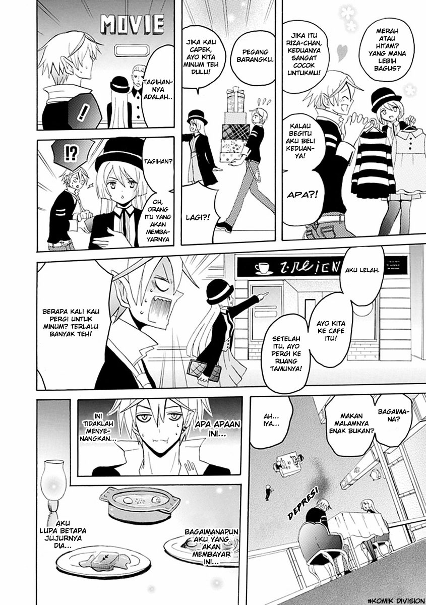 Akuyome (Ore ga Akuma de, Aitsu ga Yome de) - Chapter 14 15 Akuyome (Ore ga Akuma de, Aitsu ga Yome de) - Chapter 14 15