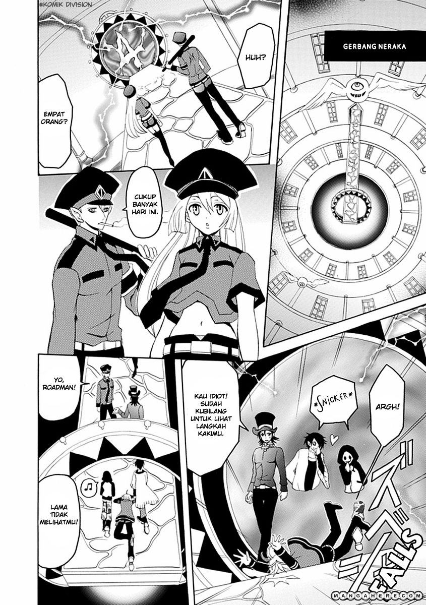 Akuyome (Ore ga Akuma de, Aitsu ga Yome de) - Chapter 14 7 Akuyome (Ore ga Akuma de, Aitsu ga Yome de) - Chapter 14 7