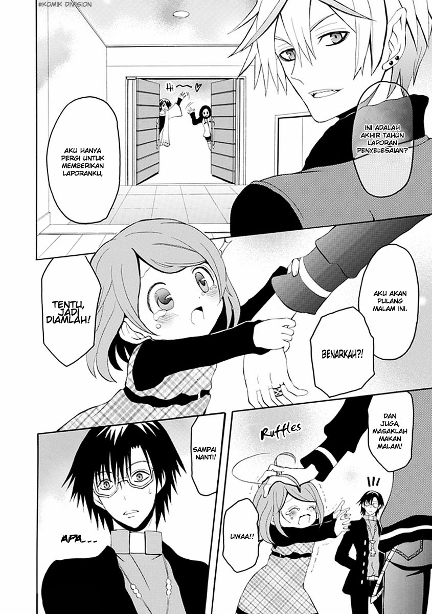 Akuyome (Ore ga Akuma de, Aitsu ga Yome de) - Chapter 14 5 Akuyome (Ore ga Akuma de, Aitsu ga Yome de) - Chapter 14 5