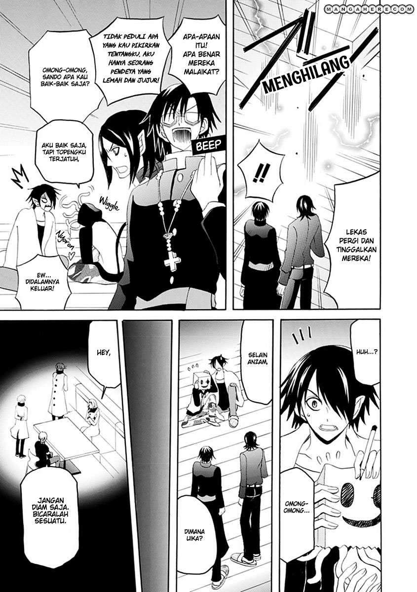 Akuyome (Ore ga Akuma de, Aitsu ga Yome de) - Chapter 15 11 Akuyome (Ore ga Akuma de, Aitsu ga Yome de) - Chapter 15 11