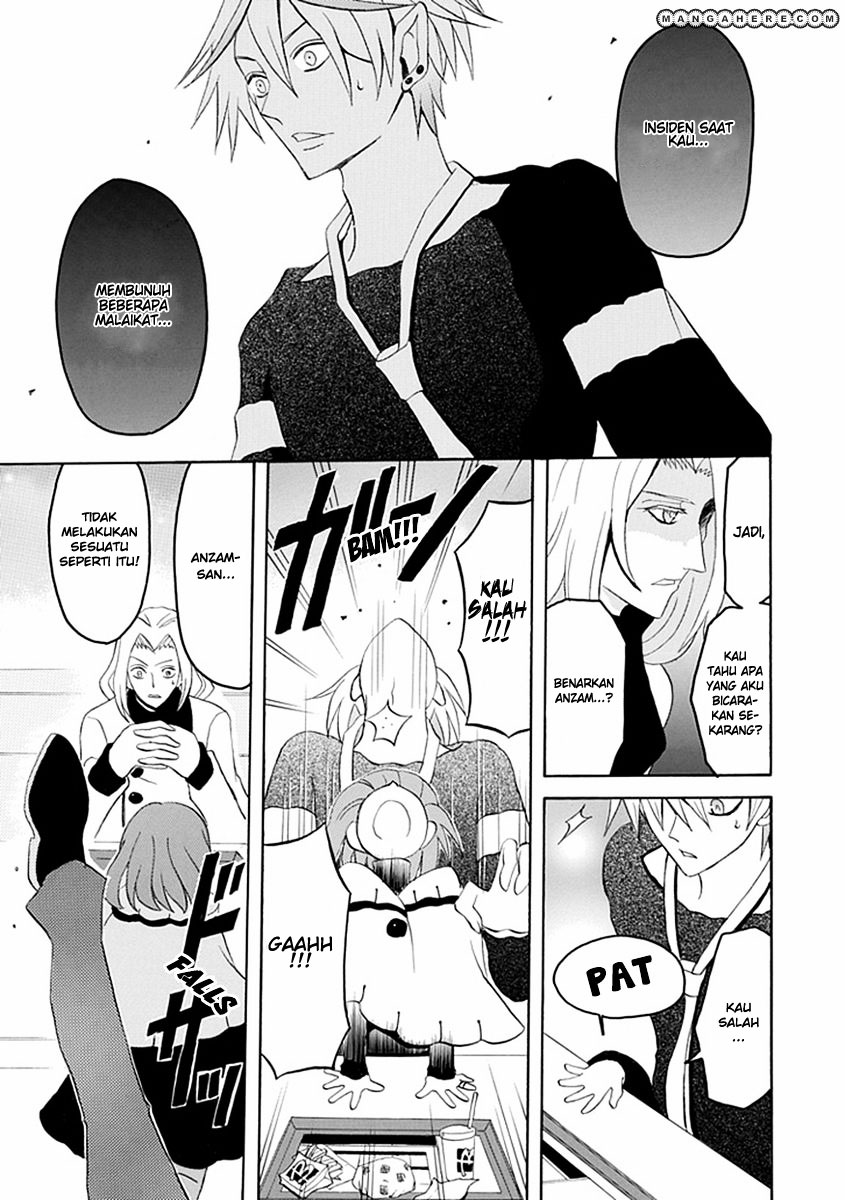 Akuyome (Ore ga Akuma de, Aitsu ga Yome de) - Chapter 15 15 Akuyome (Ore ga Akuma de, Aitsu ga Yome de) - Chapter 15 15