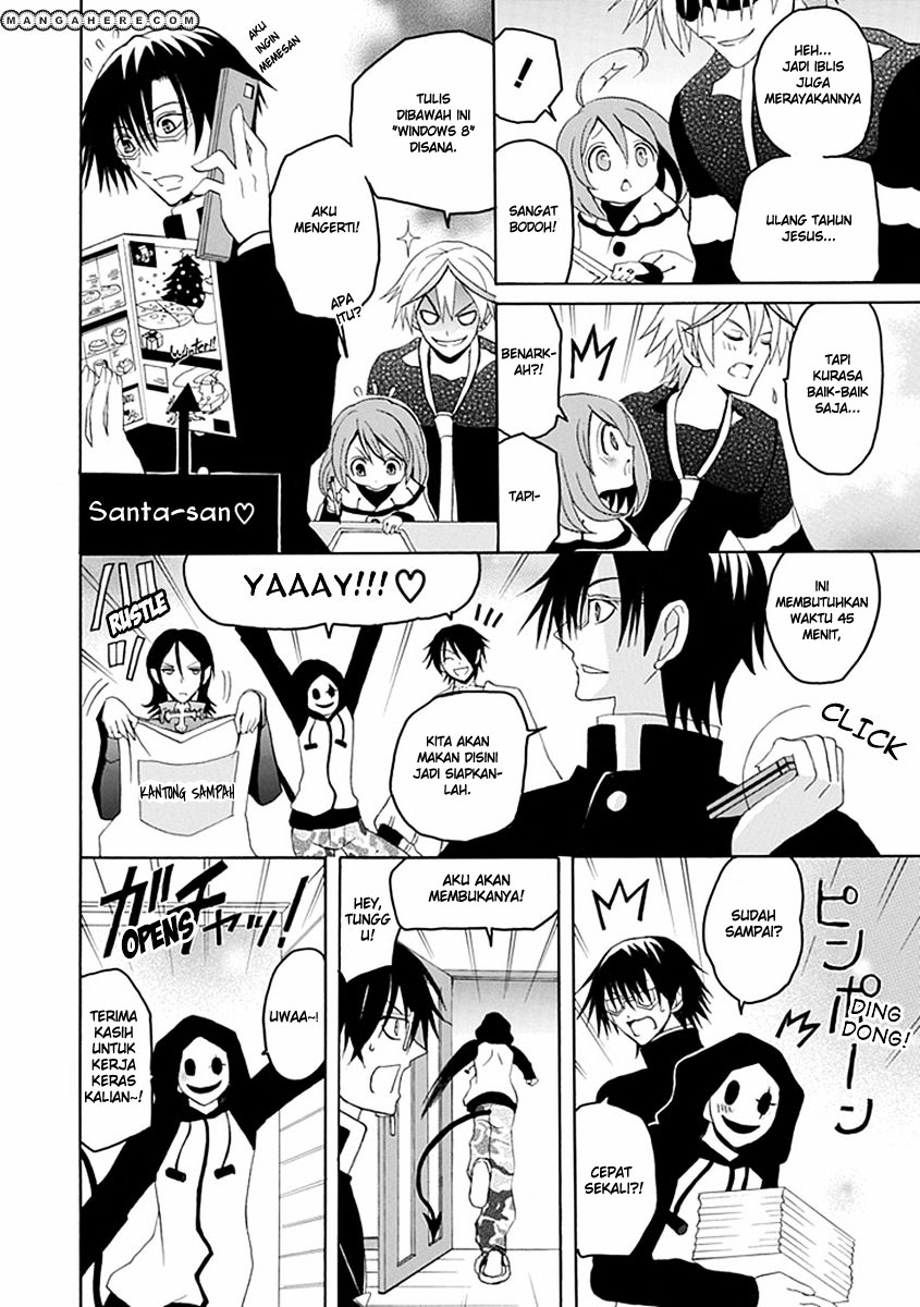 Akuyome (Ore ga Akuma de, Aitsu ga Yome de) - Chapter 15 6 Akuyome (Ore ga Akuma de, Aitsu ga Yome de) - Chapter 15 6