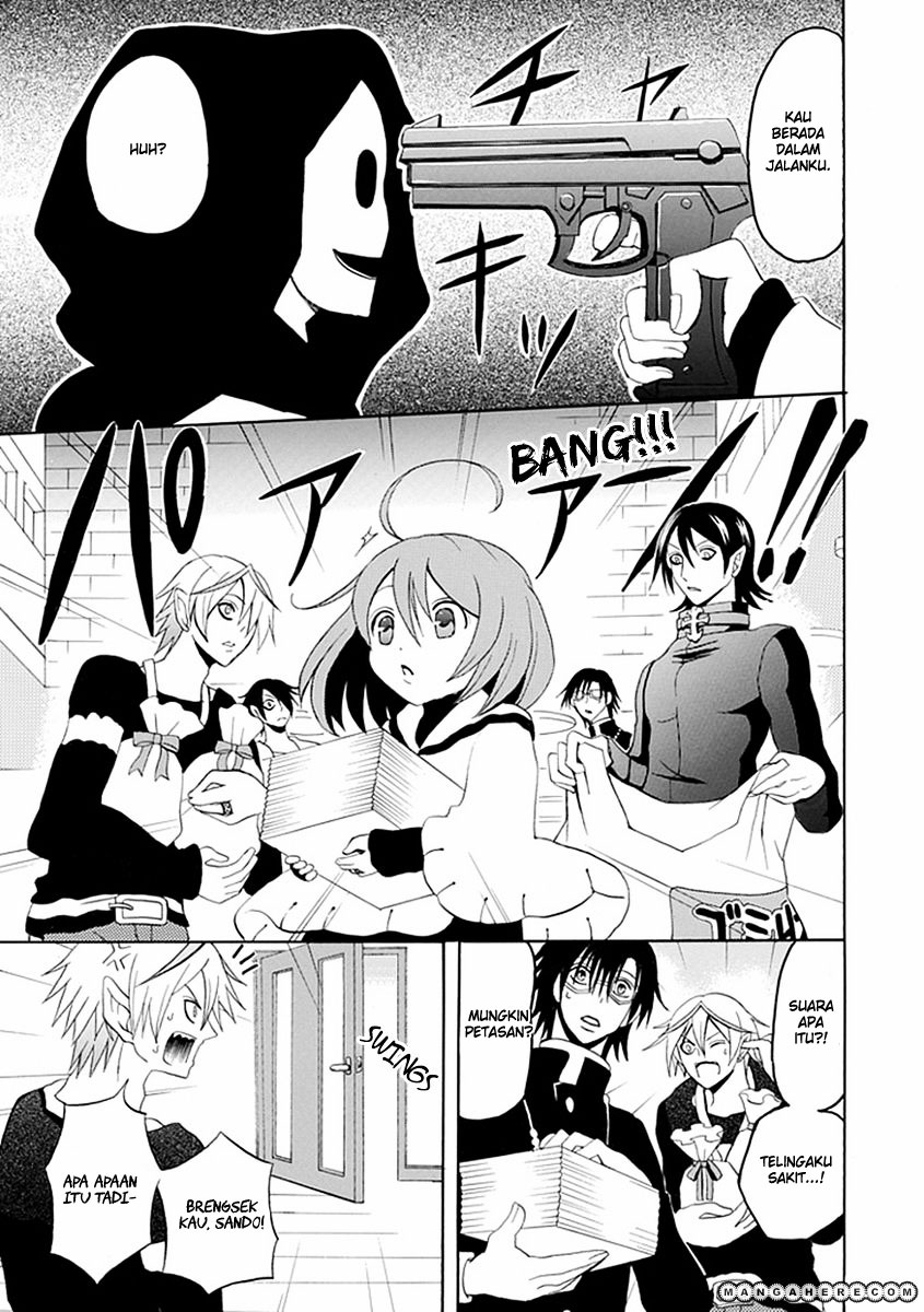 Akuyome (Ore ga Akuma de, Aitsu ga Yome de) - Chapter 15 7 Akuyome (Ore ga Akuma de, Aitsu ga Yome de) - Chapter 15 7
