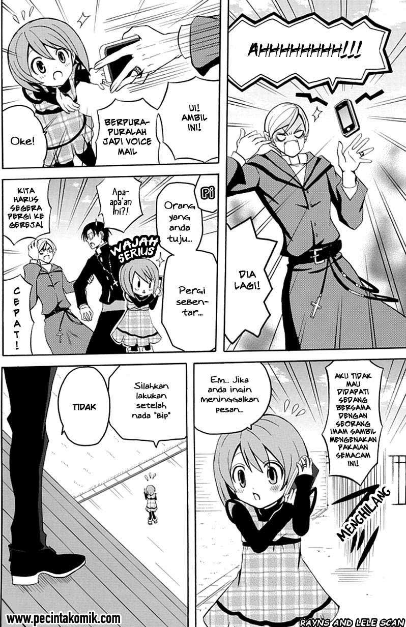 Akuyome (Ore ga Akuma de, Aitsu ga Yome de) - Chapter 6 11 Akuyome (Ore ga Akuma de, Aitsu ga Yome de) - Chapter 6 11