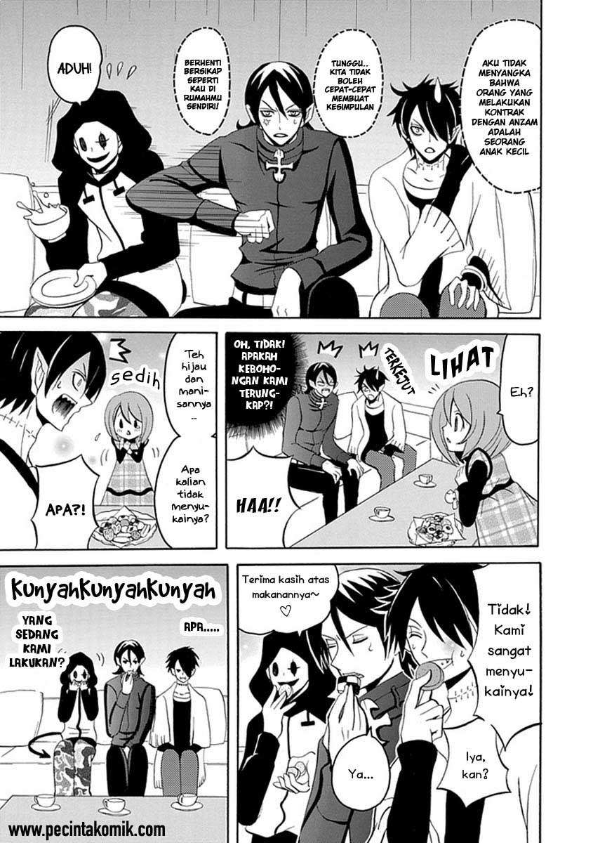 Akuyome (Ore ga Akuma de, Aitsu ga Yome de) - Chapter 6 16 Akuyome (Ore ga Akuma de, Aitsu ga Yome de) - Chapter 6 16