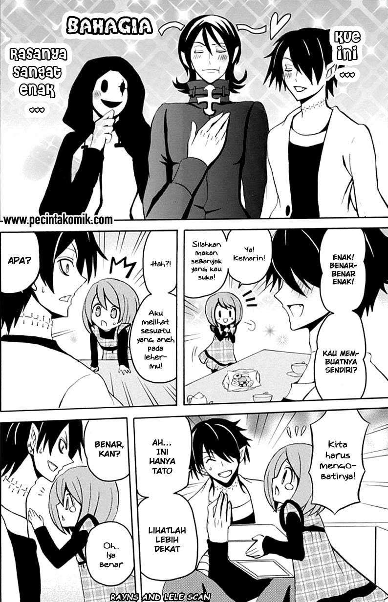 Akuyome (Ore ga Akuma de, Aitsu ga Yome de) - Chapter 6 17 Akuyome (Ore ga Akuma de, Aitsu ga Yome de) - Chapter 6 17