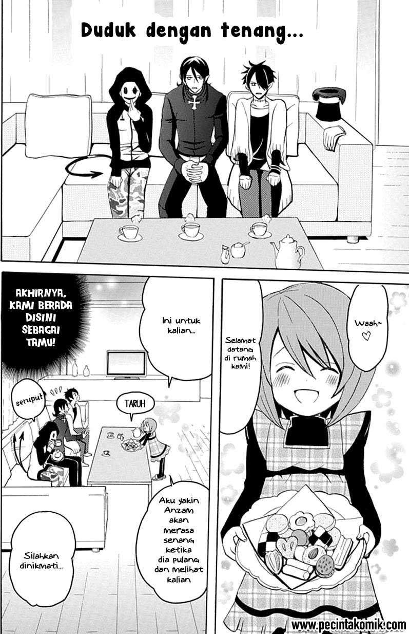 Akuyome (Ore ga Akuma de, Aitsu ga Yome de) - Chapter 6 15 Akuyome (Ore ga Akuma de, Aitsu ga Yome de) - Chapter 6 15