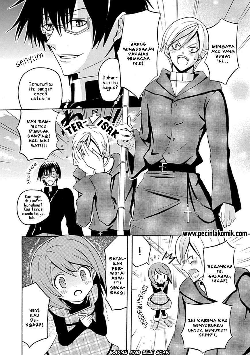 Akuyome (Ore ga Akuma de, Aitsu ga Yome de) - Chapter 6 7 Akuyome (Ore ga Akuma de, Aitsu ga Yome de) - Chapter 6 7