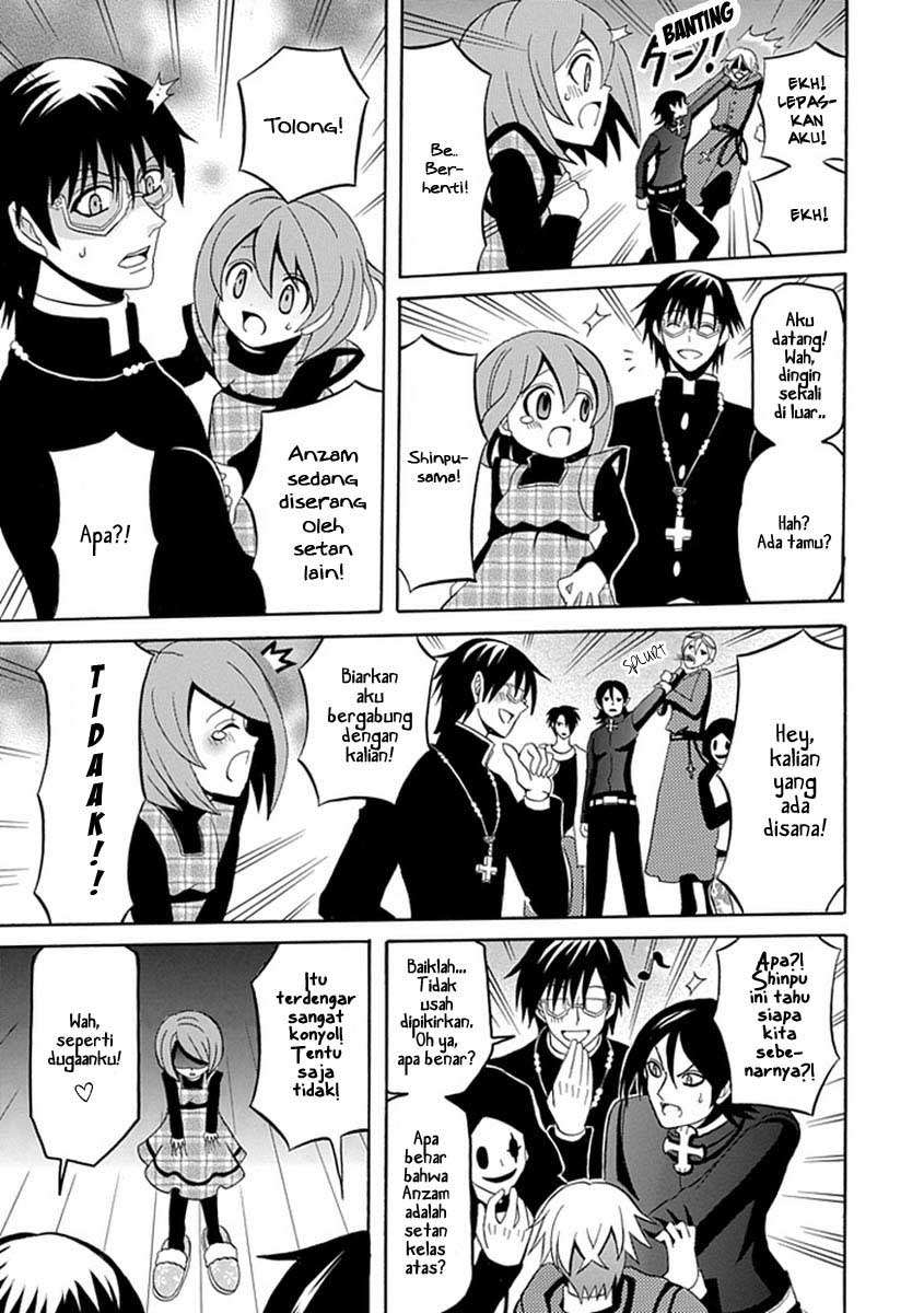 Akuyome (Ore ga Akuma de, Aitsu ga Yome de) - Chapter 7 8 Akuyome (Ore ga Akuma de, Aitsu ga Yome de) - Chapter 7 8